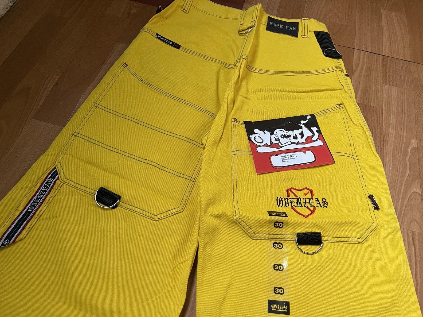Other Overzeas jeans, vintage baggy, 90s hip hop, 1990s, skater 32 Size US 32 / EU 48 - 7 Thumbnail