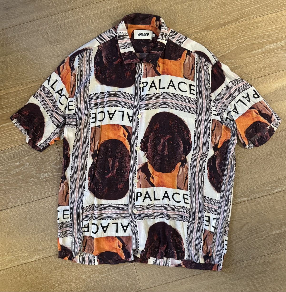 Palace Palace Nicked Shirt Size US L / EU 52-54 / 3 - 1 Thumbnail