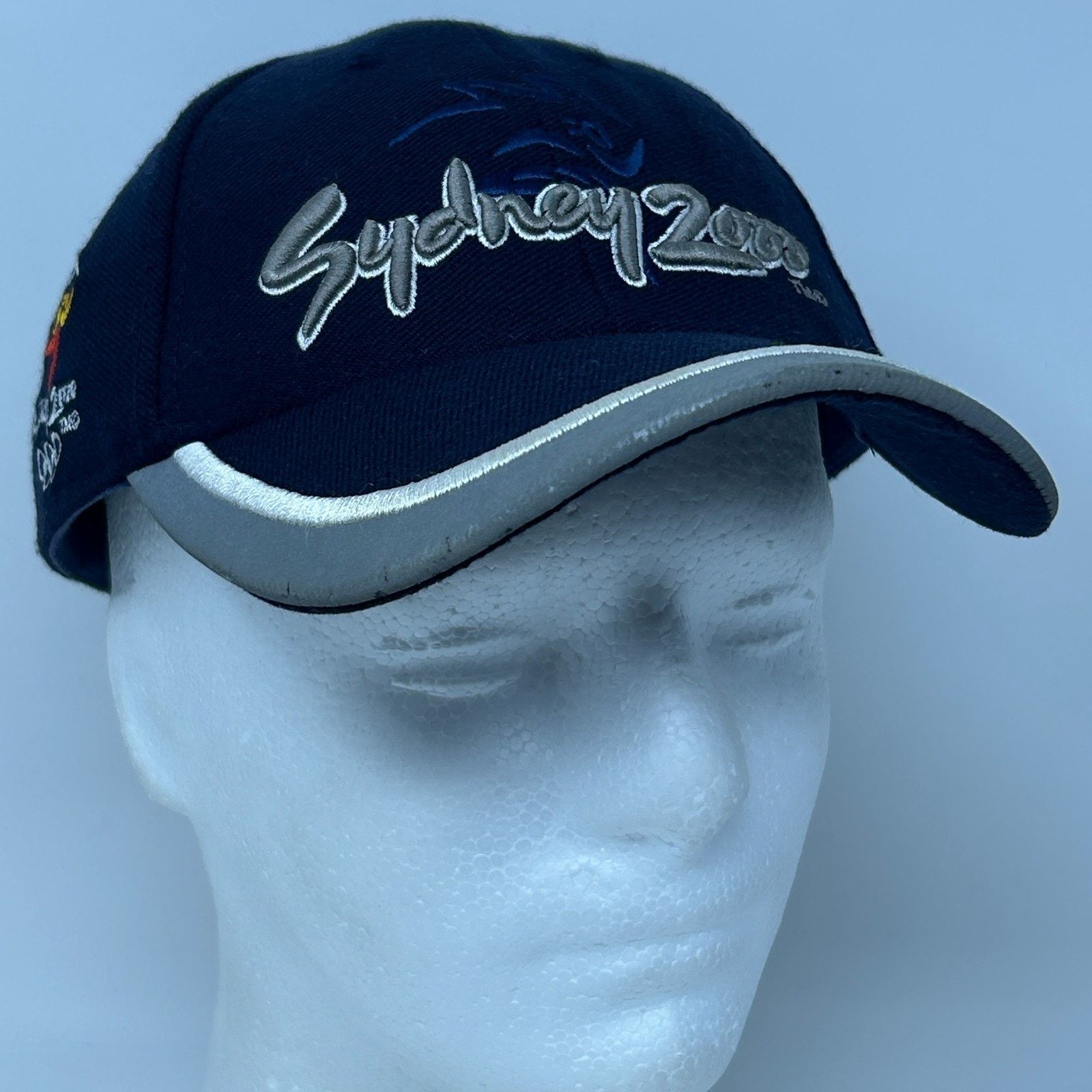 Vintage Vintage Sydney 2000 Olympics Hat Baseball Cap Summer Games Size ONE SIZE - 12 Thumbnail
