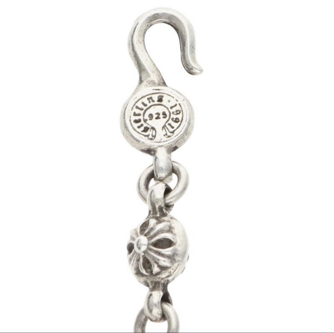 Chrome Hearts Chrome Hearts Cross Ball Chain Necklace 20inch Size ONE SIZE - 2 Thumbnail
