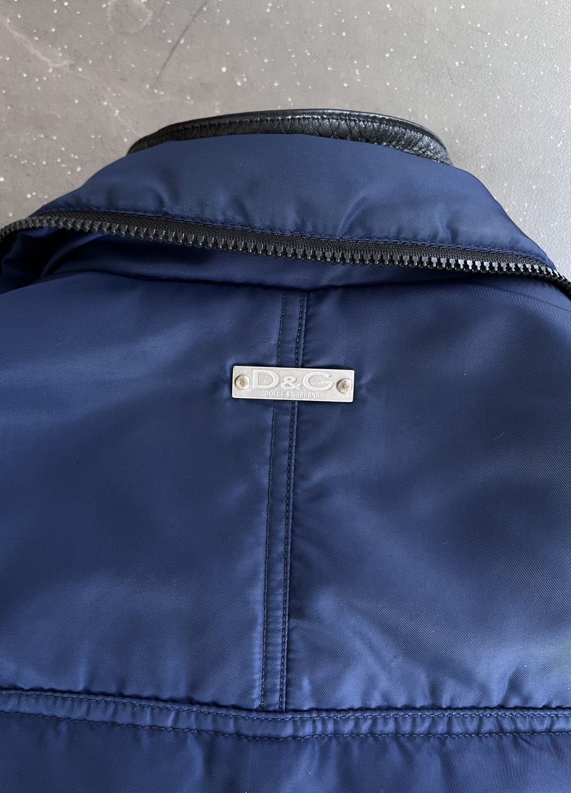 Dolce & Gabbana D&G Flight Jacket with removable sleeves and hood Size US L / EU 52-54 / 3 - 9 Thumbnail