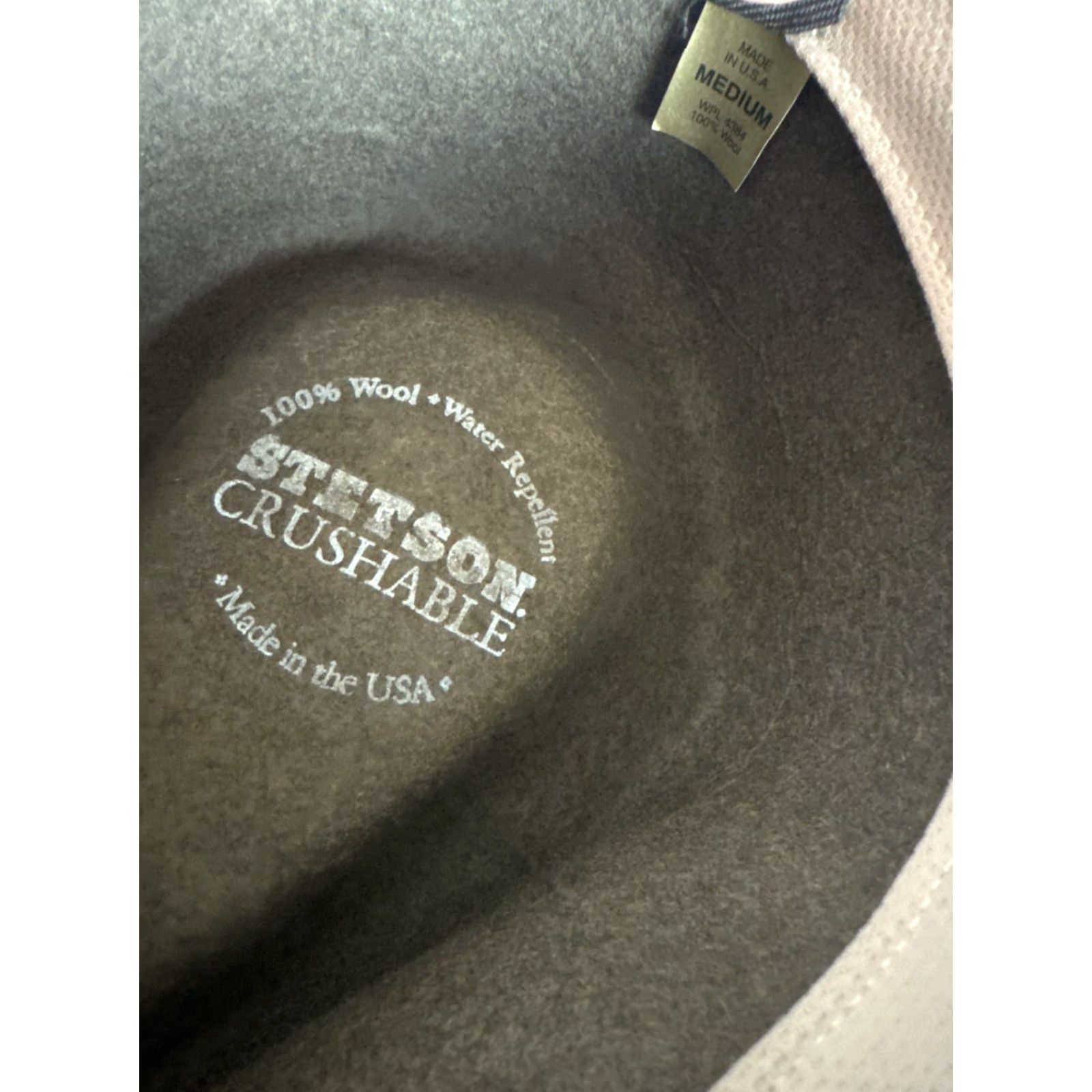 Stetson Stetson Hat Wool Trek Crushable Army Green Sz M Adult Men Cowboy Hat Wool Cap Outdoors Army Green M Adult Green Cowboys Stetson Haft? Size ONE SIZE - 6 Thumbnail