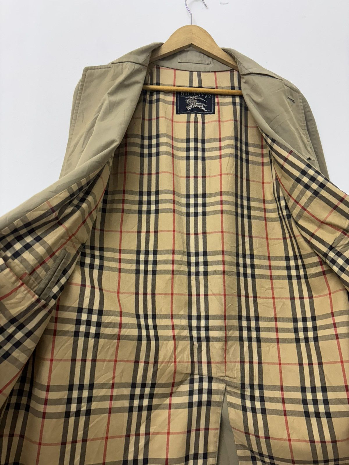 Burberry BURBERRY TRENCH COAT Size US L / EU 52-54 / 3 - 14 Thumbnail