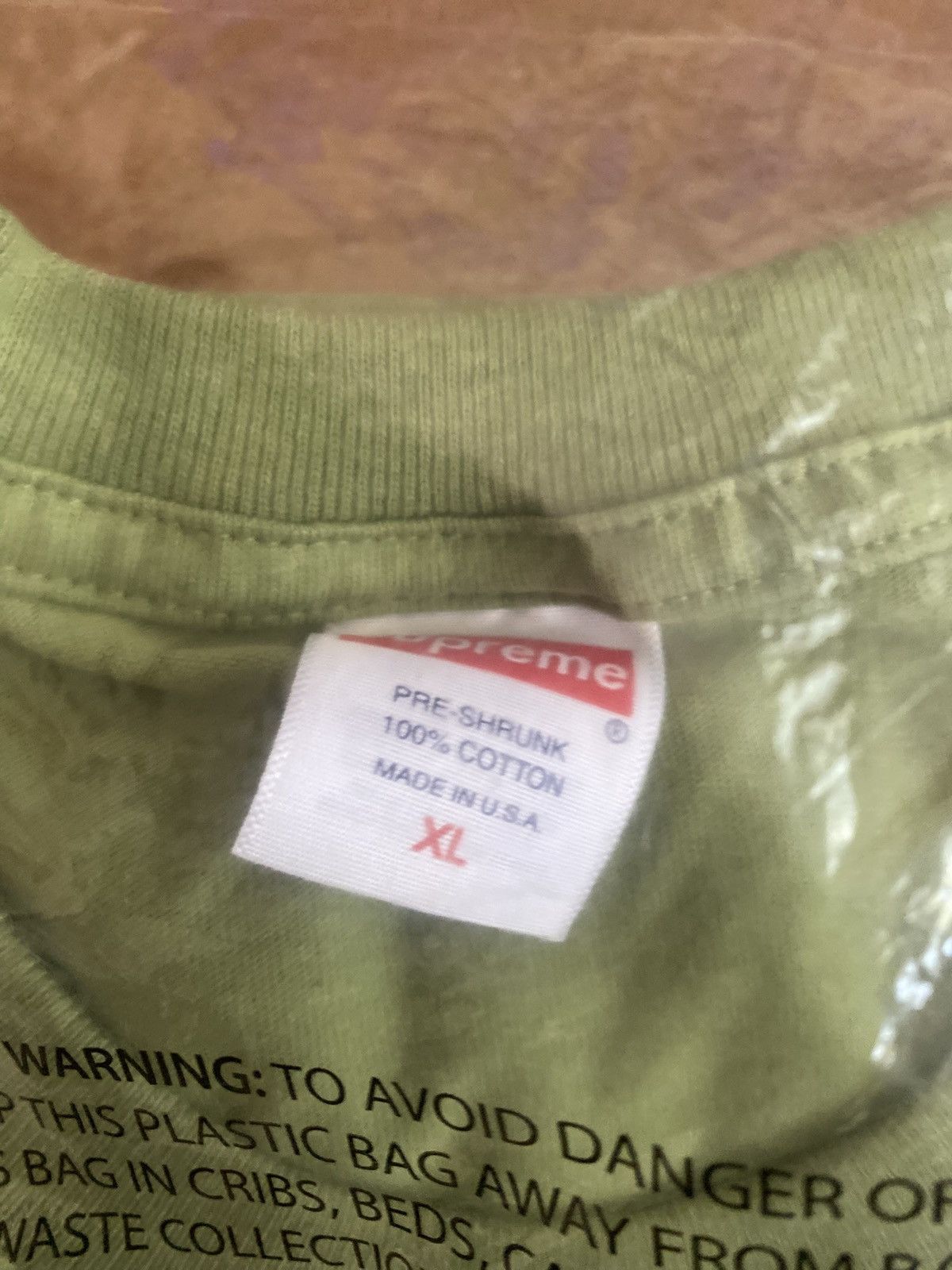 Futura × Supreme Supreme Futura Box Logo Tee Size US XL / EU 56 / 4 - 3 Thumbnail