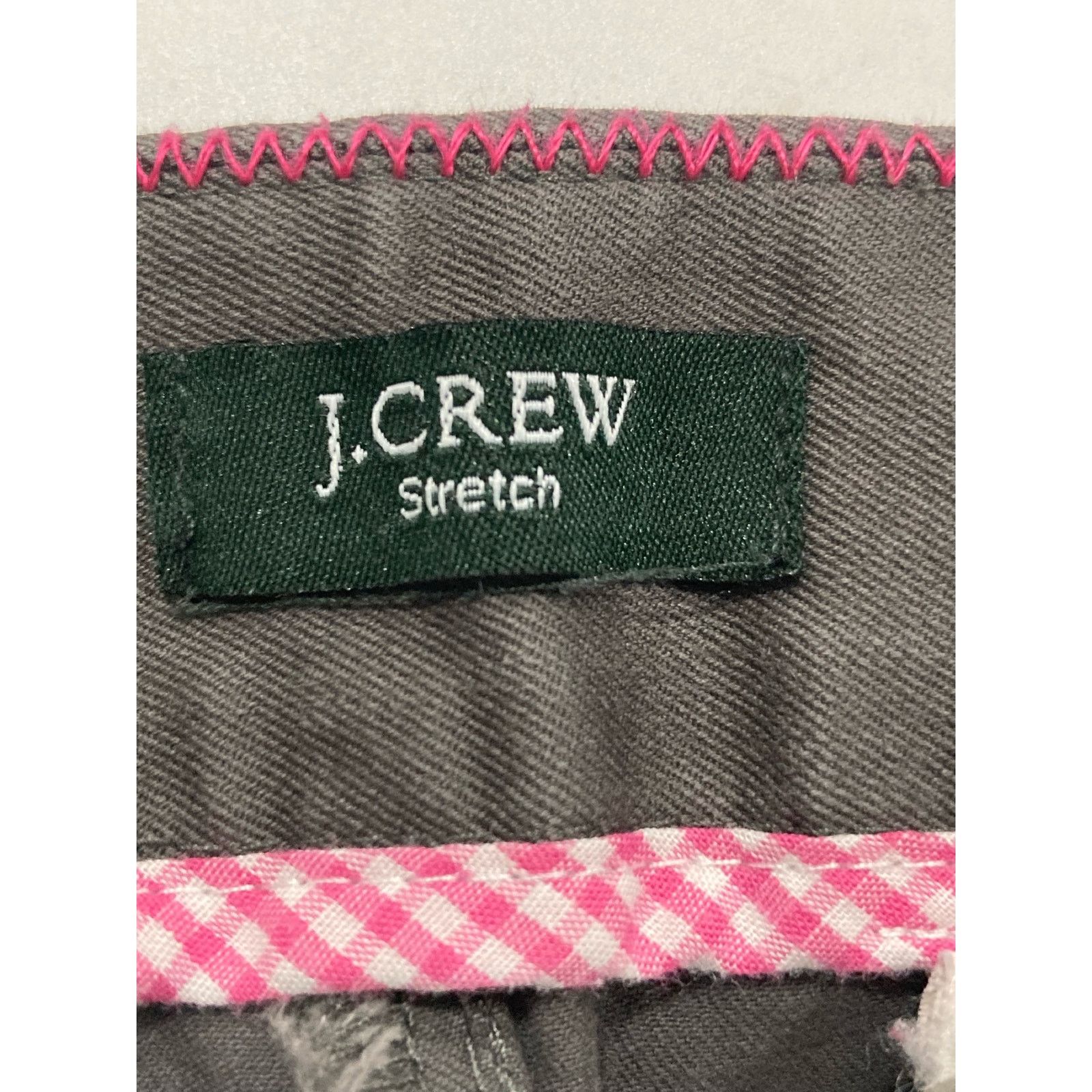 J.Crew J.Crew Women's Black Stretch Chino Shorts 6 Casual Summer Size 28" / US 6 / IT 42 - 2 Thumbnail