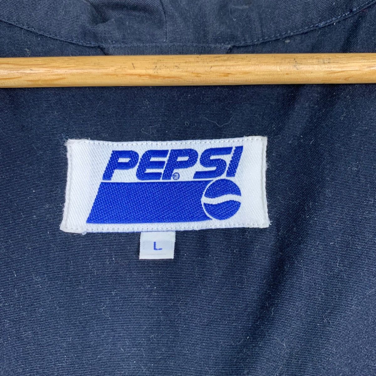 Pepsi PERSI Embroidery Small Logo Parka #0964-C43 Size US L / EU 52-54 / 3 - 17 Thumbnail