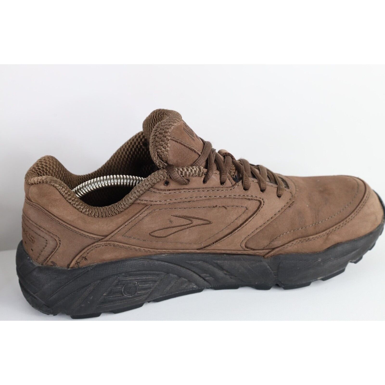 Brooks × Vintage Vintage Brooks Addiction Walker Suede Leather Shoes Size US 10.5 / EU 43-44 - 10 Thumbnail