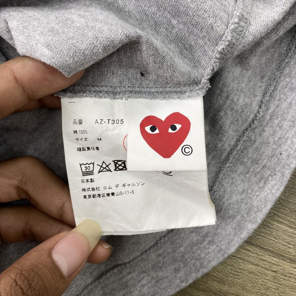 Comme des Garcons PLAY AD2021 Comme des Garçons Play CDG Small Heart Logo Tee Size US S / EU 44-46 / 1 - 9 Thumbnail