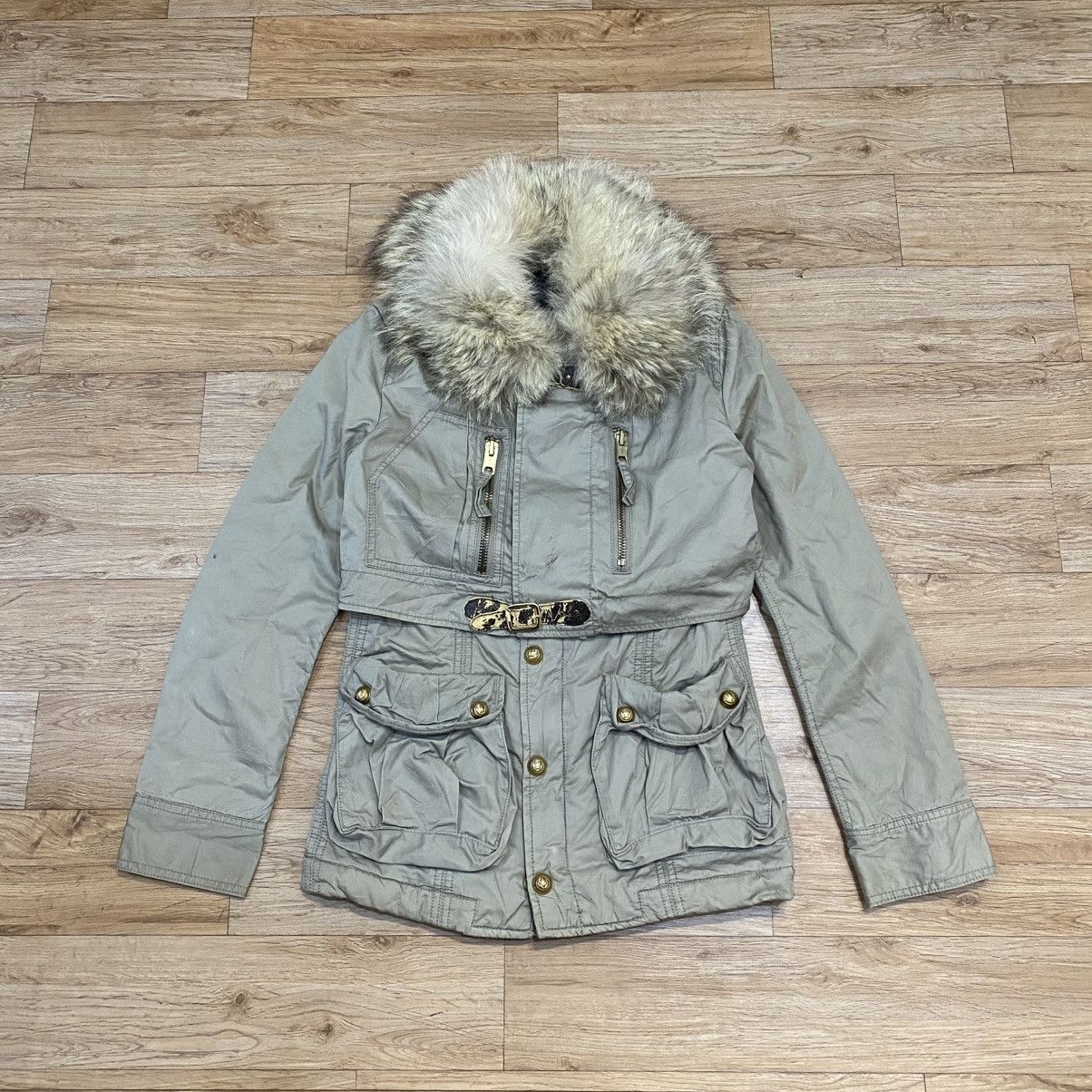 Japanese Brand 2000s Mousy • Trim Fur Light Jackets Size US S / EU 44-46 / 1 - 1 Thumbnail