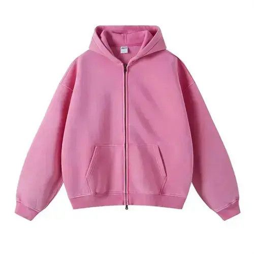 Other Streetwear Loose Washed Zipper Hoodie Sweater Size US M / EU 48-50 / 2 - 1 Thumbnail