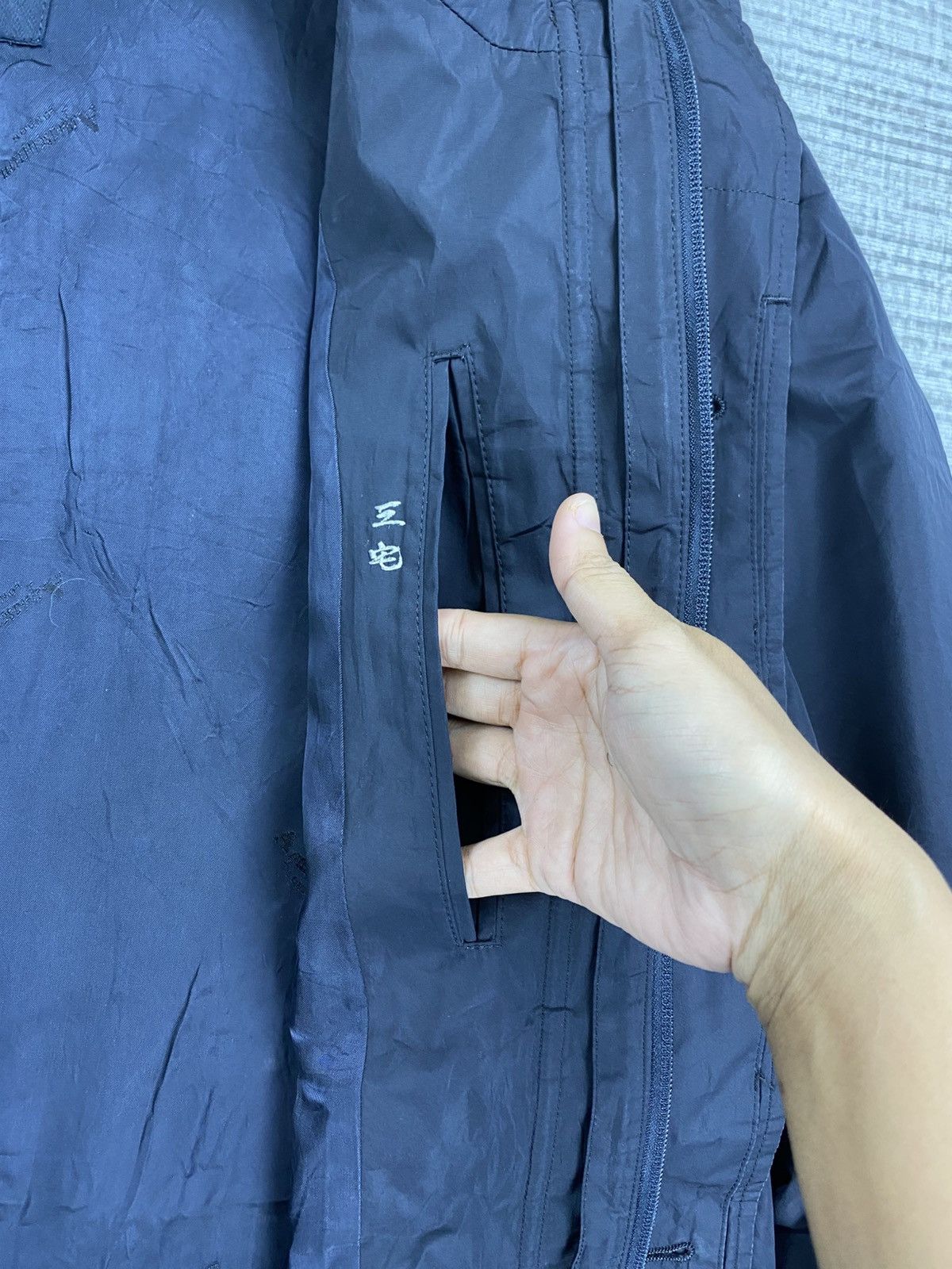 Aquascutum × Vintage Vintage Aquascutum London Black Trench Coat Jacket Size US L / EU 52-54 / 3 - 10 Thumbnail