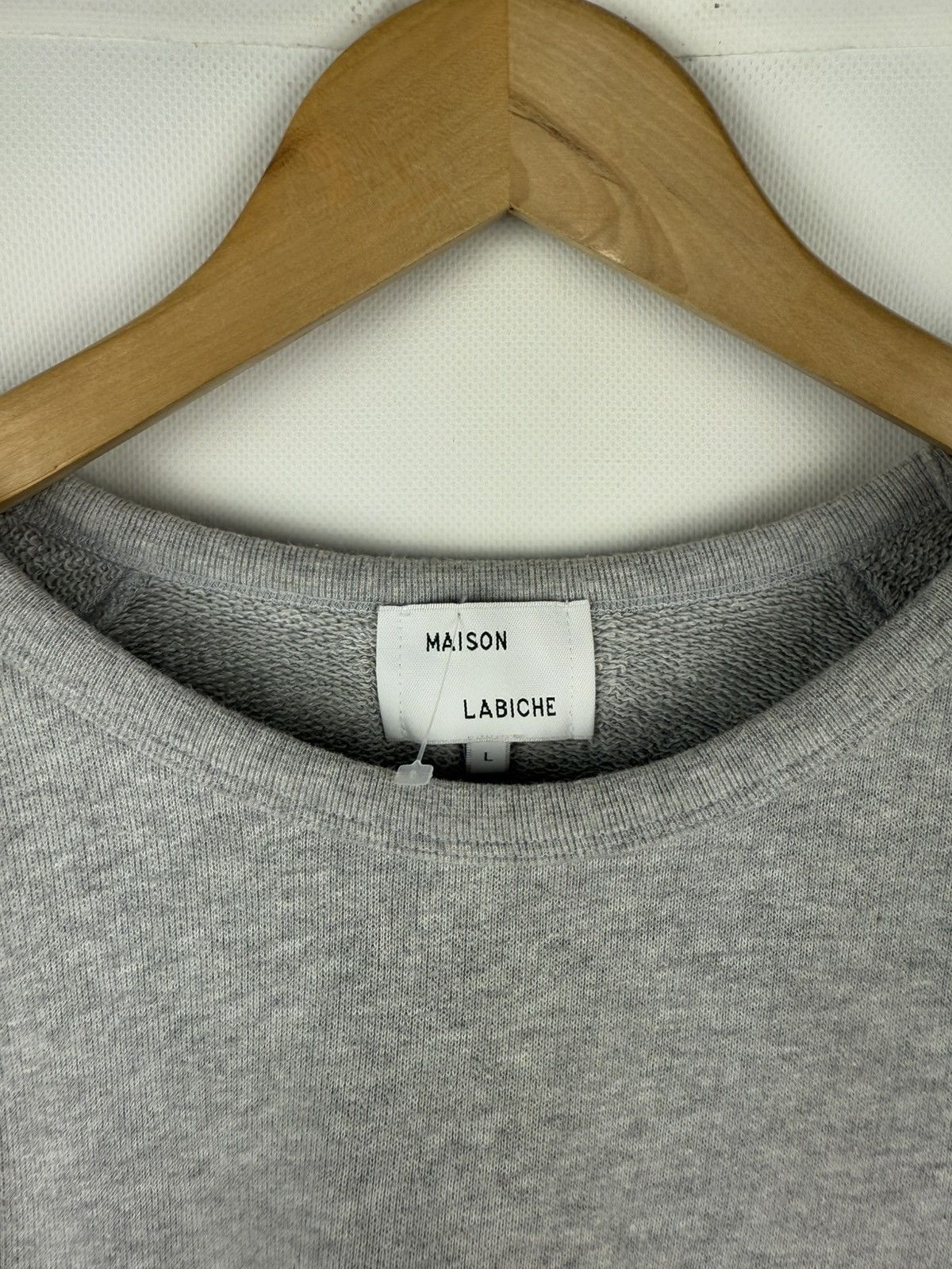 Maison Labiche Maison Labiche Tony Montana Ladies Sweatshirt Pullover Size L / US 10 / IT 46 - 8 Thumbnail