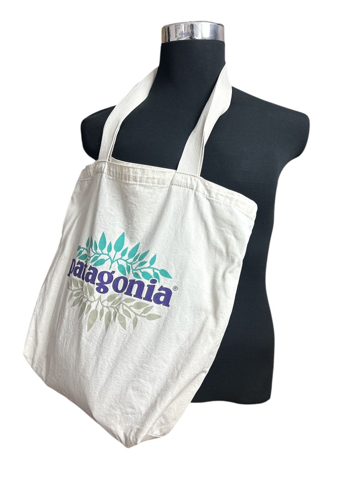 Patagonia ICONIC🔥90s Patagonia 🇺🇸 Works Shoulder Tote Bag Size ONE SIZE - 2 Thumbnail