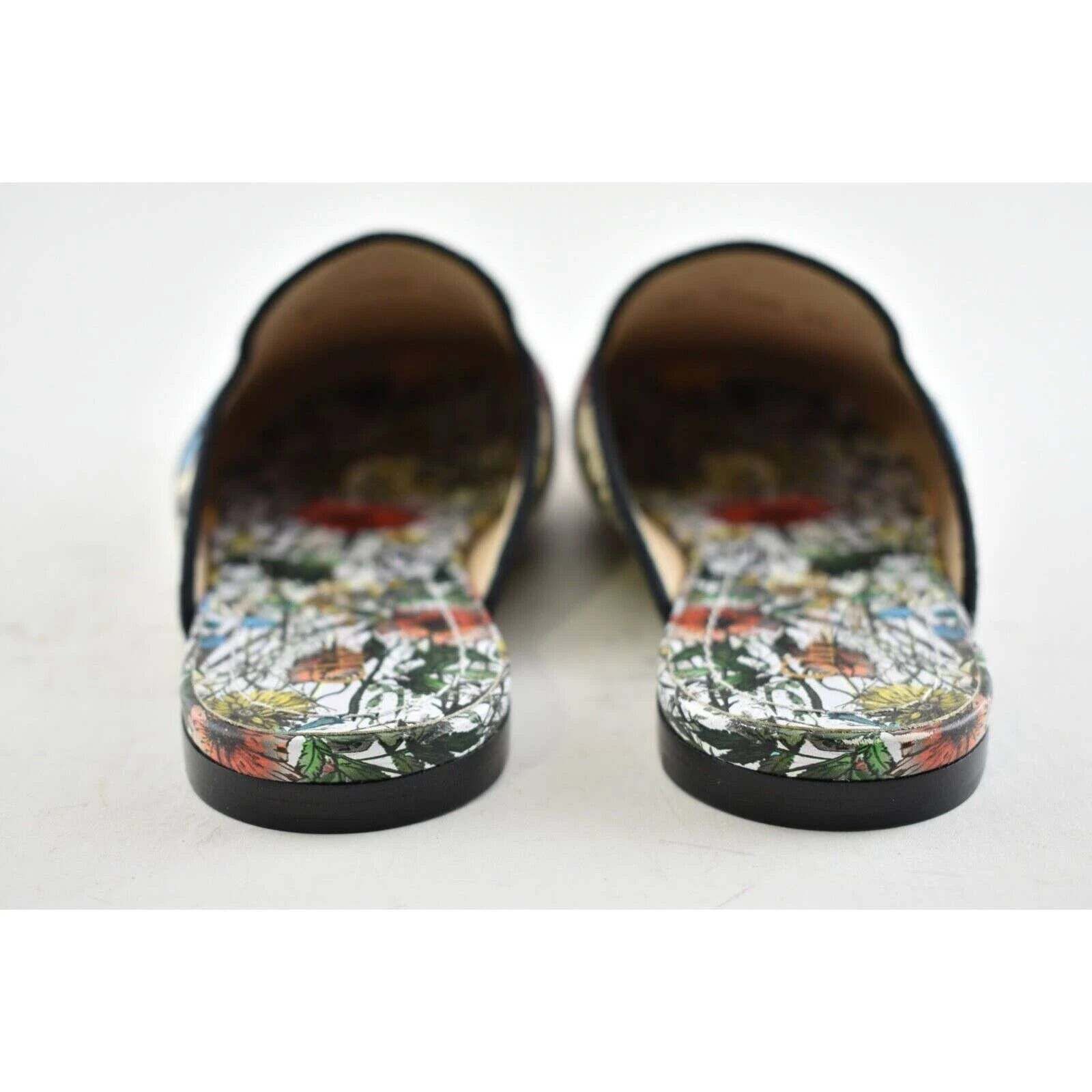 Dior Off Mule Mille Fleurs Backless Slide Ballerina Flat 36 Size US 6 / IT 36 - 11 Thumbnail