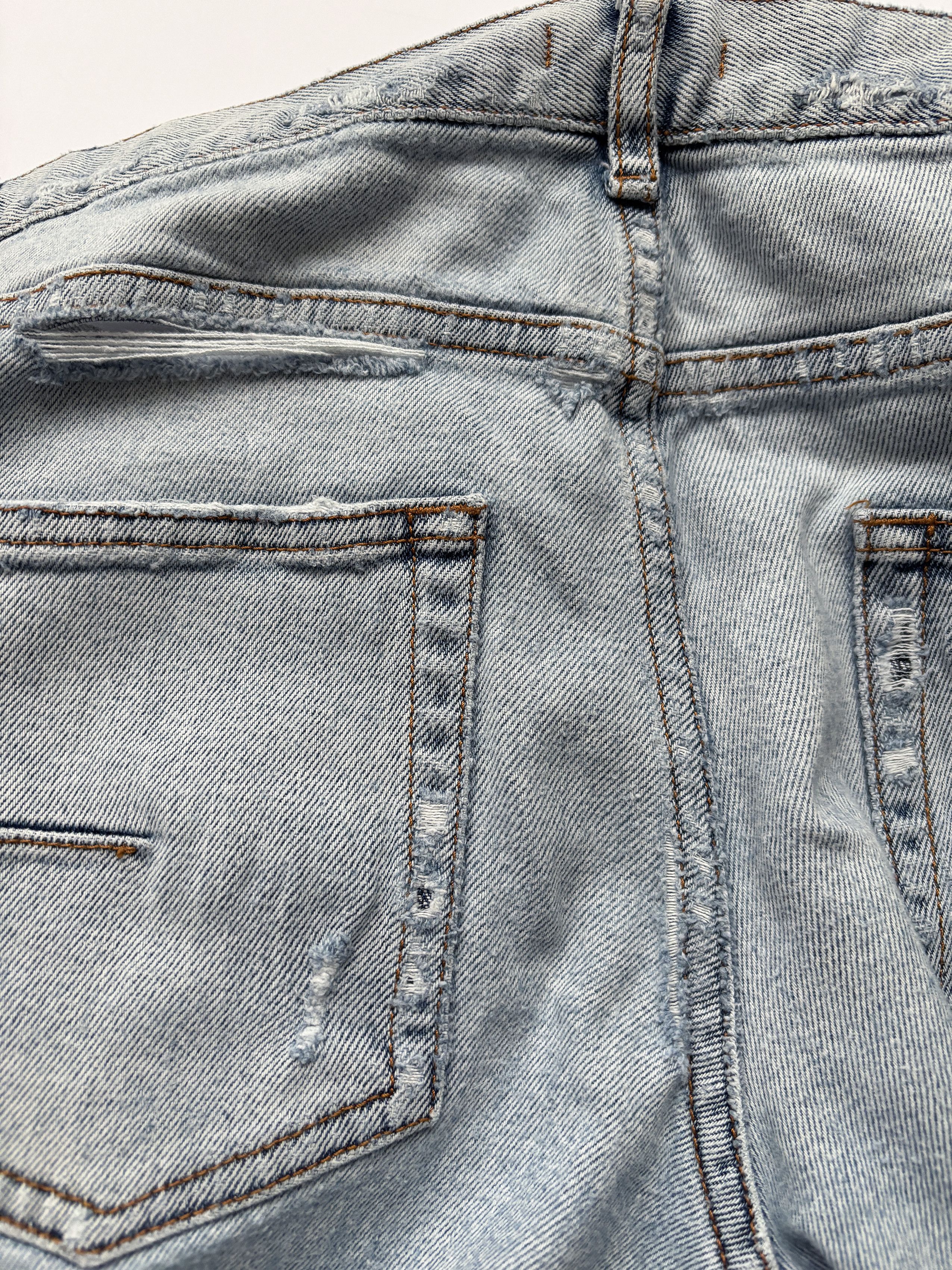 Dior ⚡️QUICK SALE⚡️Dior by Kim Jones Distressed Blue Jeans Size US 32 / EU 48 - 10 Thumbnail
