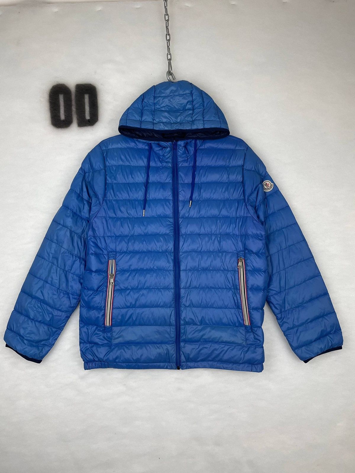 Other Moncler Vintage Puffer Jacket Blue Size S Size US S / EU 44-46 / 1 - 1 Thumbnail