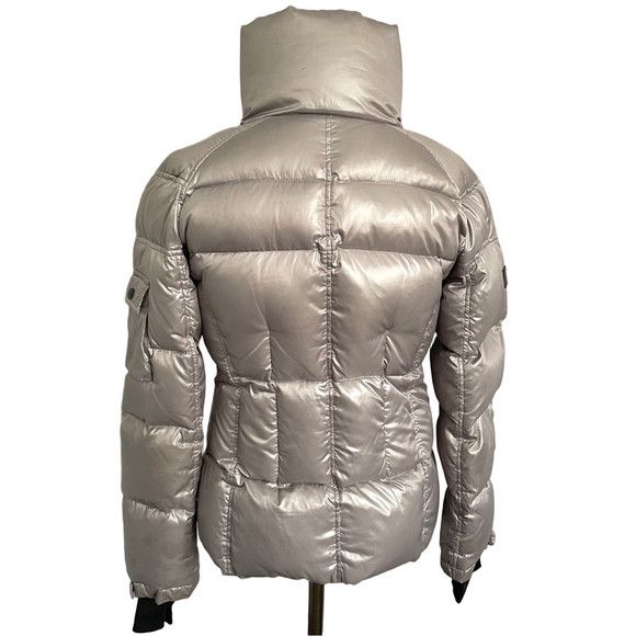 SAM. SAM New York Gray Freestyle Down Puffer Jacket - Medium Size M / US 6-8 / IT 42-44 - 11 Thumbnail