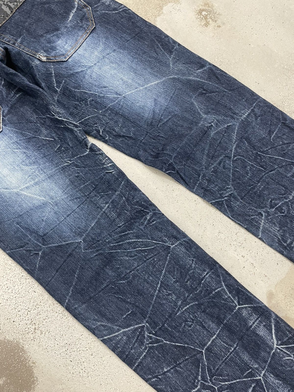 Le Grande Bleu (L.G.B.) Nylaus 3D Honeycomb Whisker Pockey Lightning Size US 26 / EU 42 - 14 Thumbnail