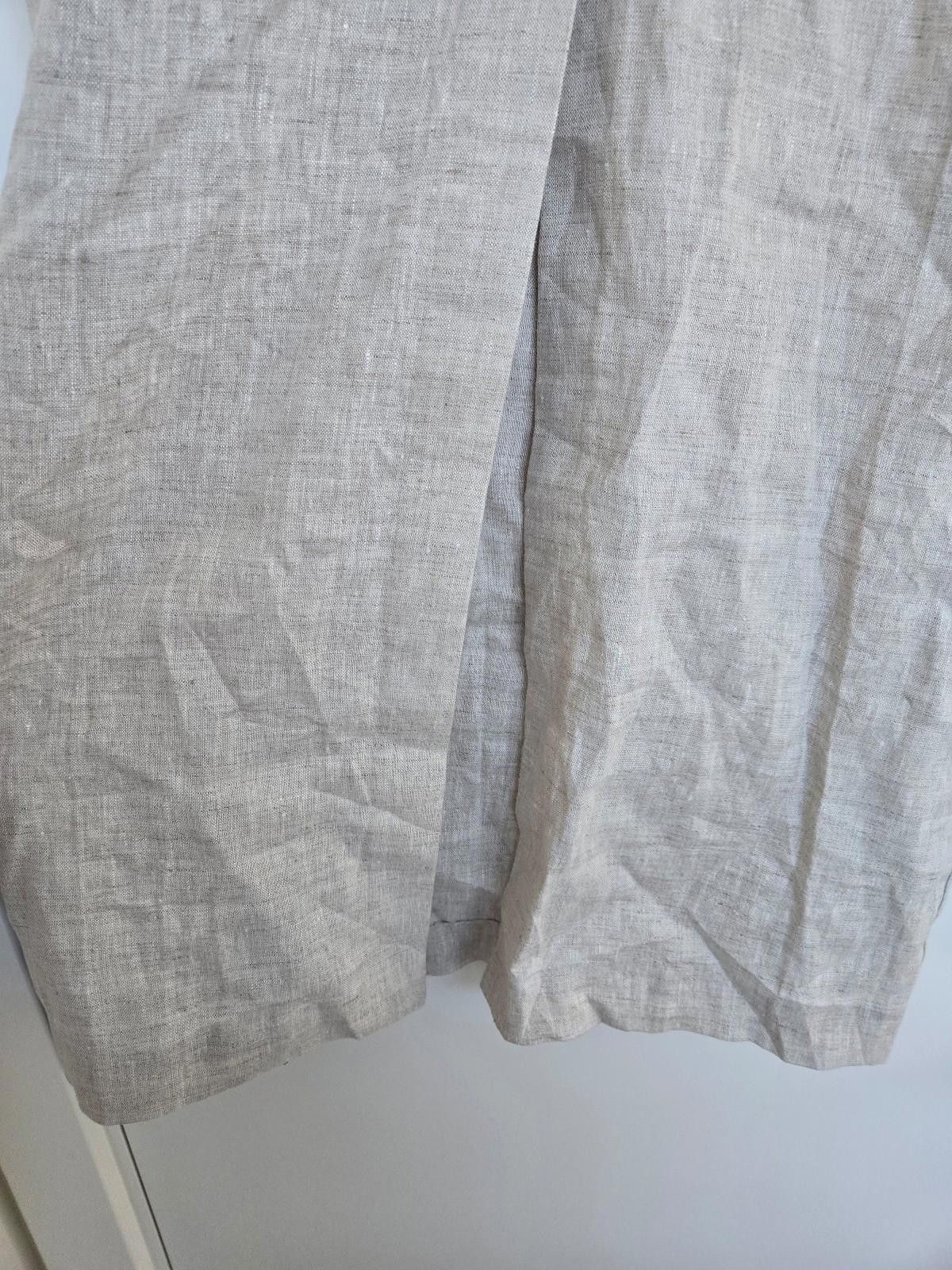 REVOLVE NWT L'Academie Orsina Maxi Skirt 100% Linen Size 32" / US 10 / IT 46 - 2 Thumbnail