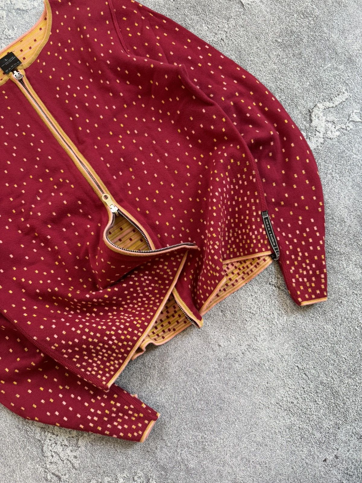 Dale Of Norway × Designer × Moods of Norway Xess + baba reversible zip cardigan jacket knitwear sweater Size L / US 10 / IT 46 - 3 Thumbnail