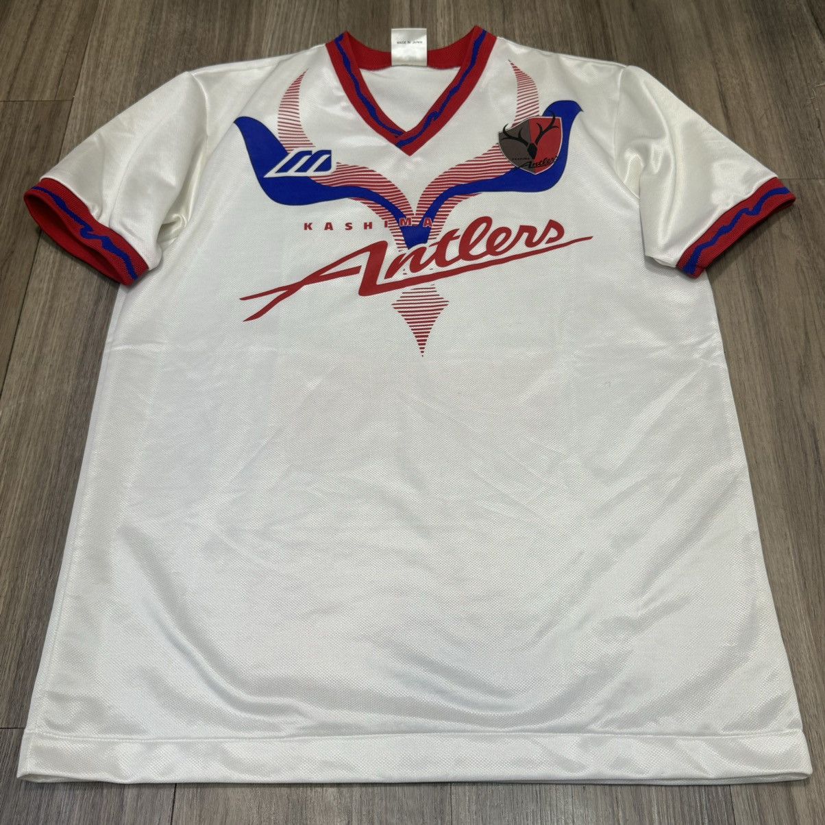 Mizuno Kashima Antlers 90s mizuno jersey Size US M / EU 48-50 / 2 - 1 Thumbnail