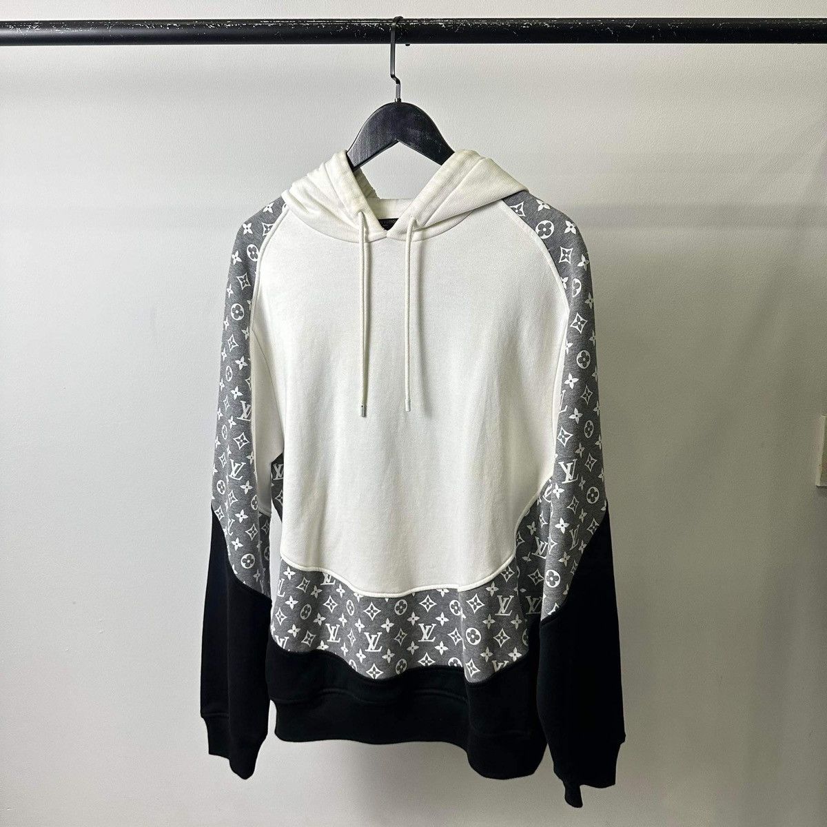 Louis Vuitton Luxury Streetwear LOUIS VUITTON MONOGRAM HOODIE Grailed