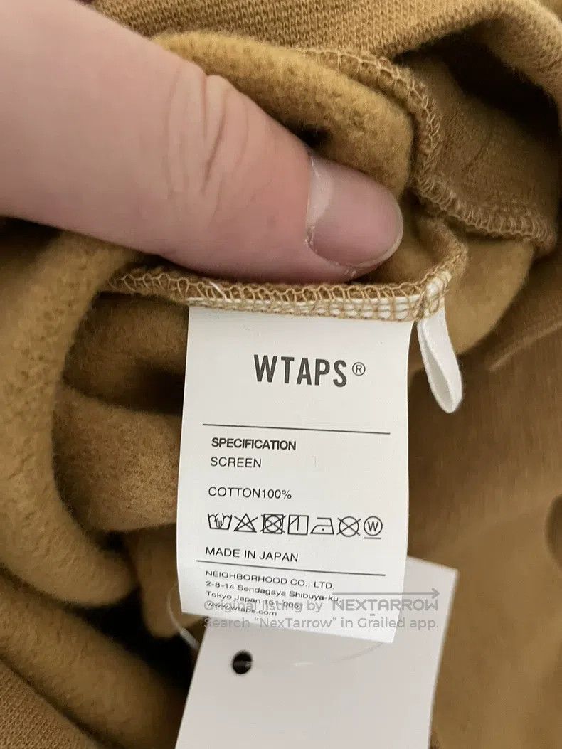 Wtaps Wtaps Hide limited edition hoodies Size US L / EU 52-54 / 3 - 4 Thumbnail