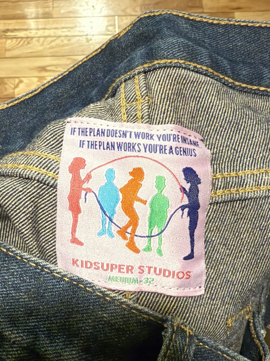 KidSuper KID SUPER PATCHWORK DENIM Size US 32 / EU 48 - 5 Thumbnail