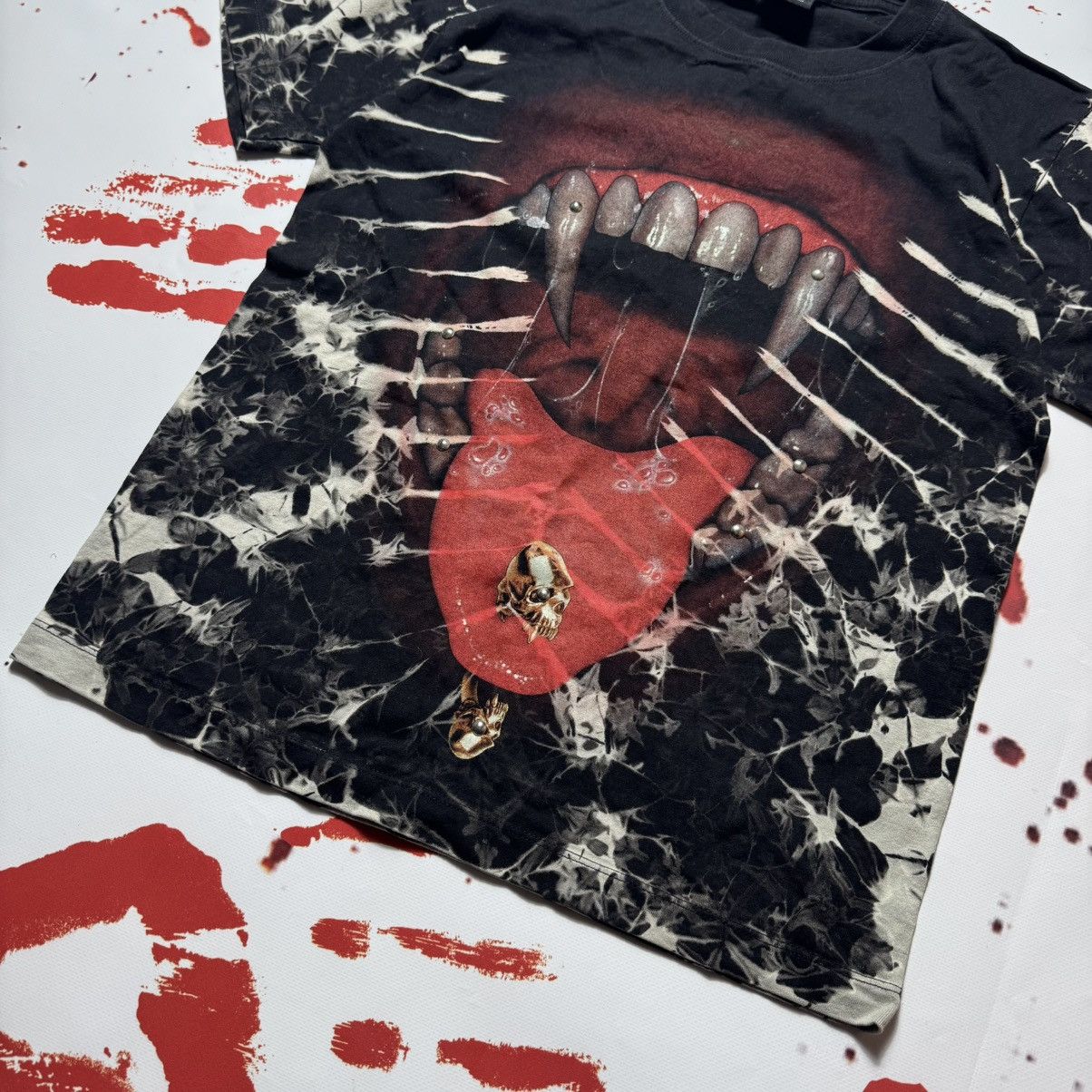 Hysteric Glamour archive if six was nine type lgb vampire t shirt rare Size S / US 4 / IT 40 - 3 Thumbnail
