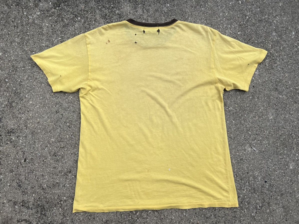 Ralph Lauren Trashed Vintage 90s Ralph Lauren Polo Sport USA Flag t shirt Size US L / EU 52-54 / 3 - 2 Thumbnail