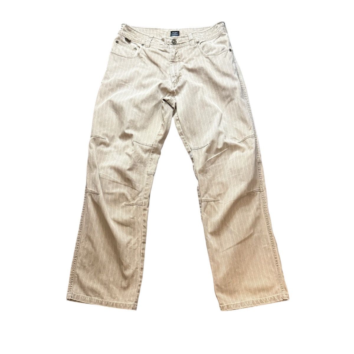 Kuhl 🔥🔥 Vintage Y2K Kuhl Wooden Carpenter Utility Outdoor Pant Size US 32 / EU 48 - 1 Thumbnail