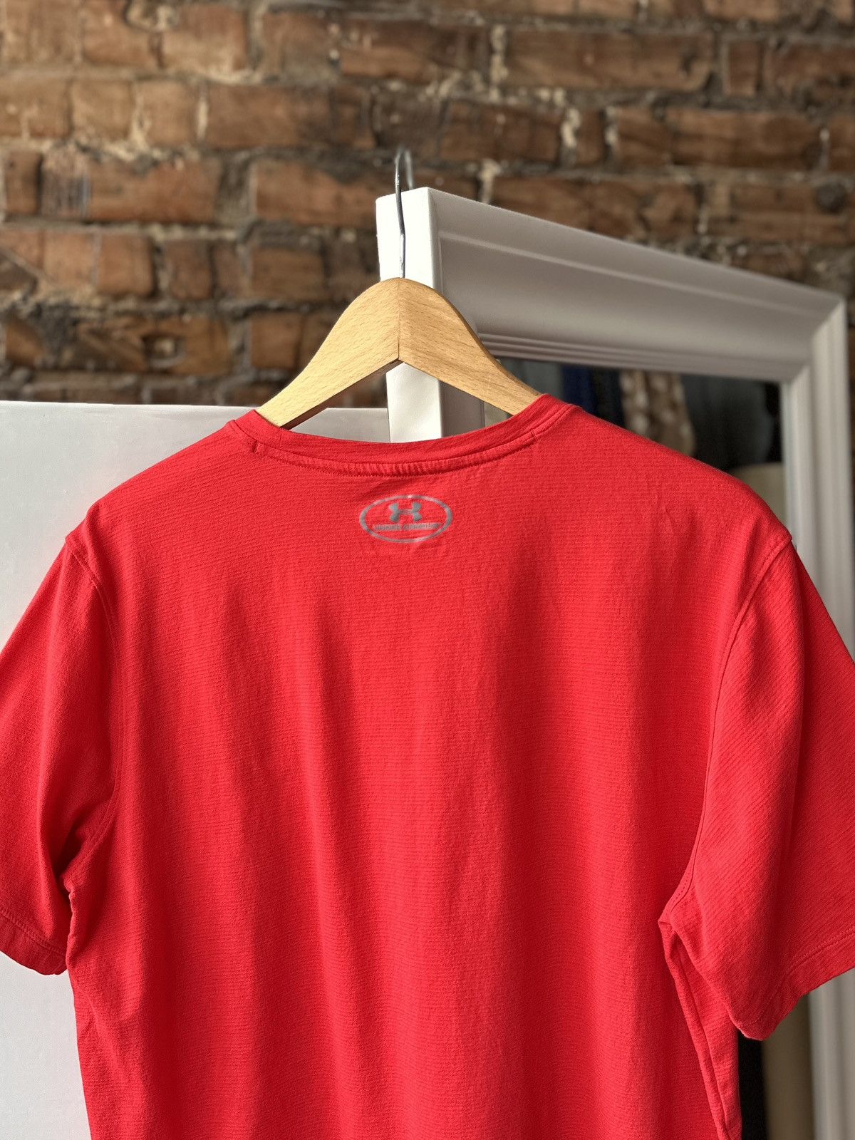 Under Armour Men’s Shirts Under Armour Red Size: M Size US M / EU 48-50 / 2 - 4 Thumbnail