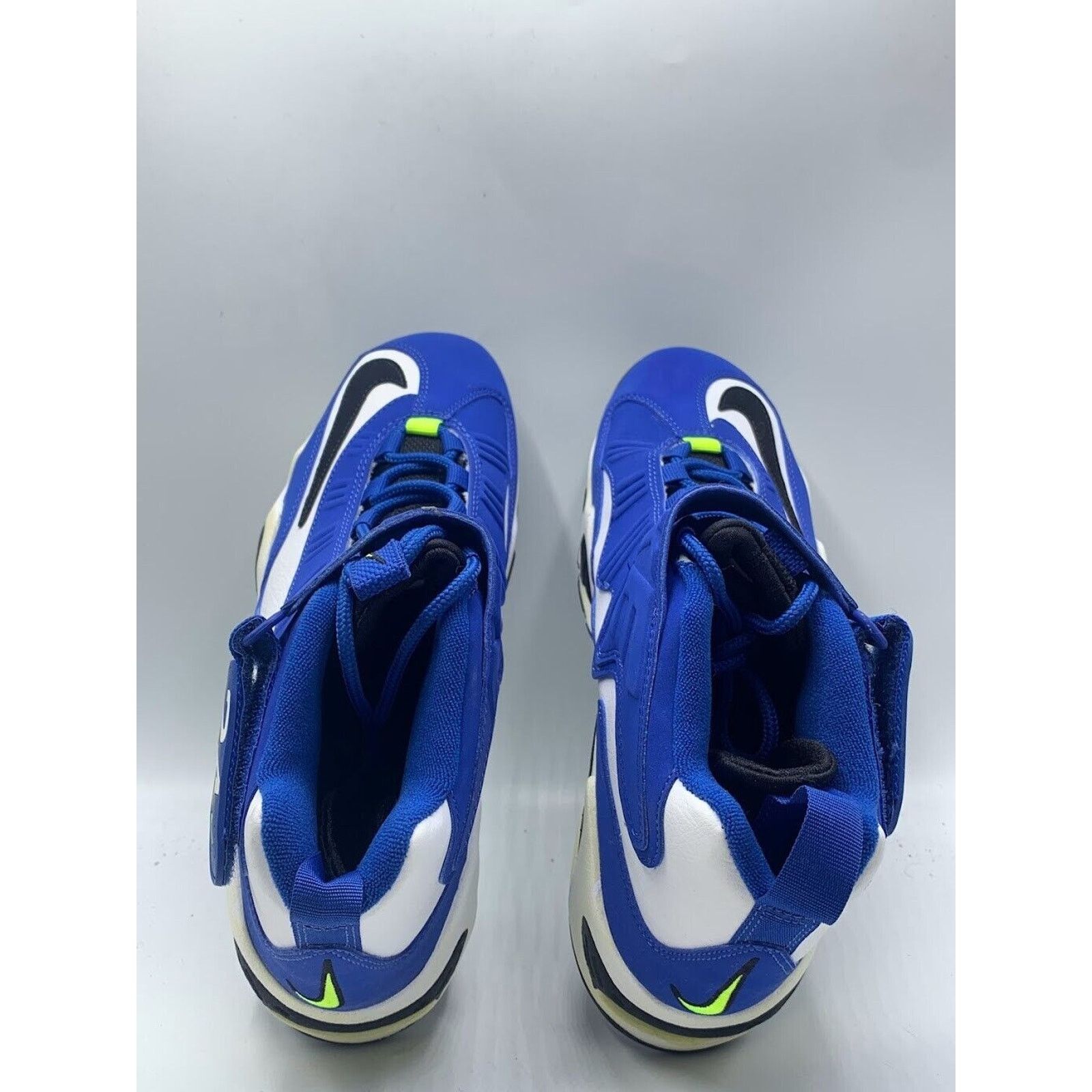 Nike NEW Nike Air Griffey Max 1 Blue White Black Volt DJ5161-400 Size US 8 / EU 41 - 4 Thumbnail