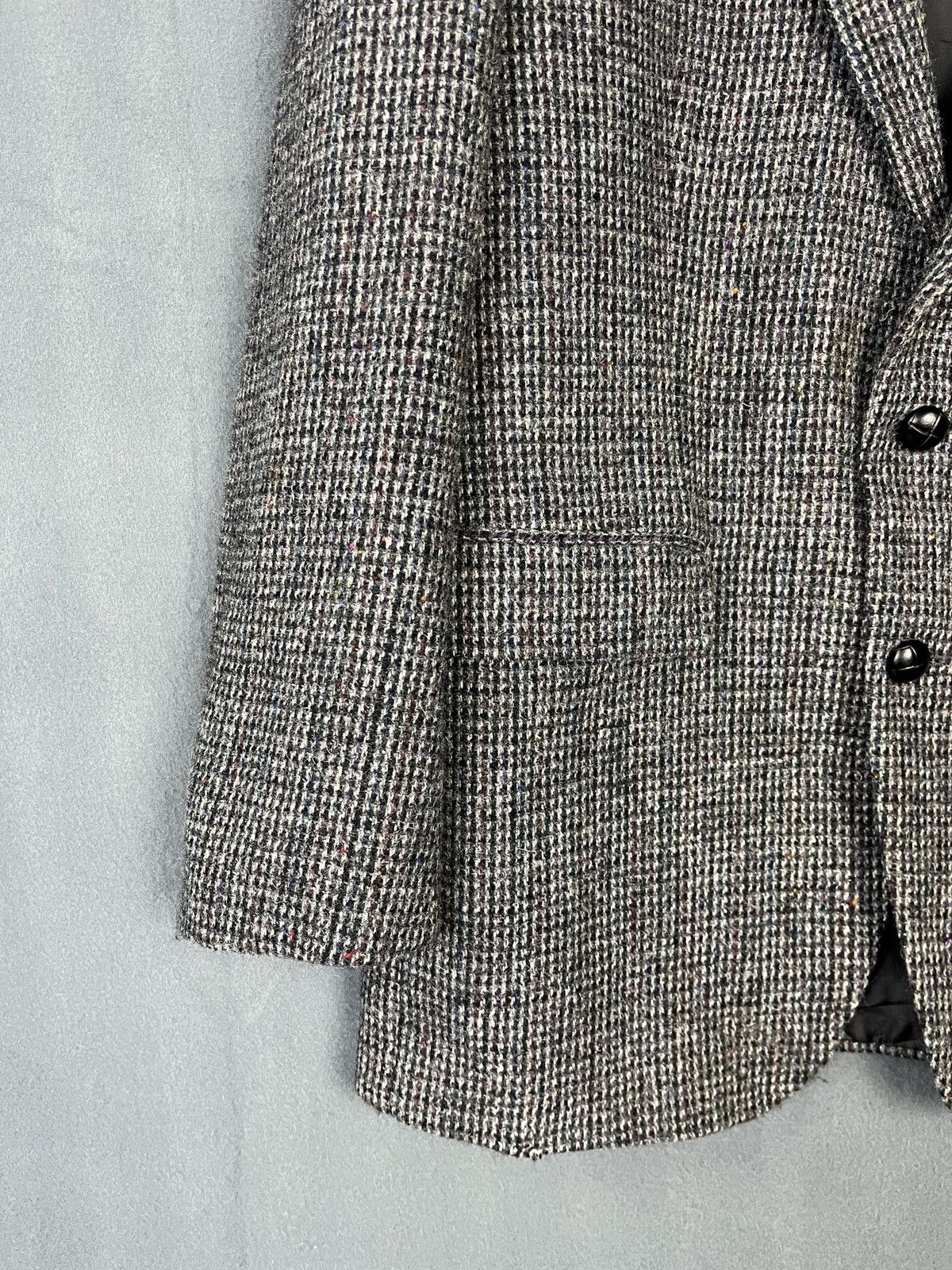 Harris Tweed × Vintage Harris Tweed Wool Blazer Made in the UK Size 44R - 4 Thumbnail