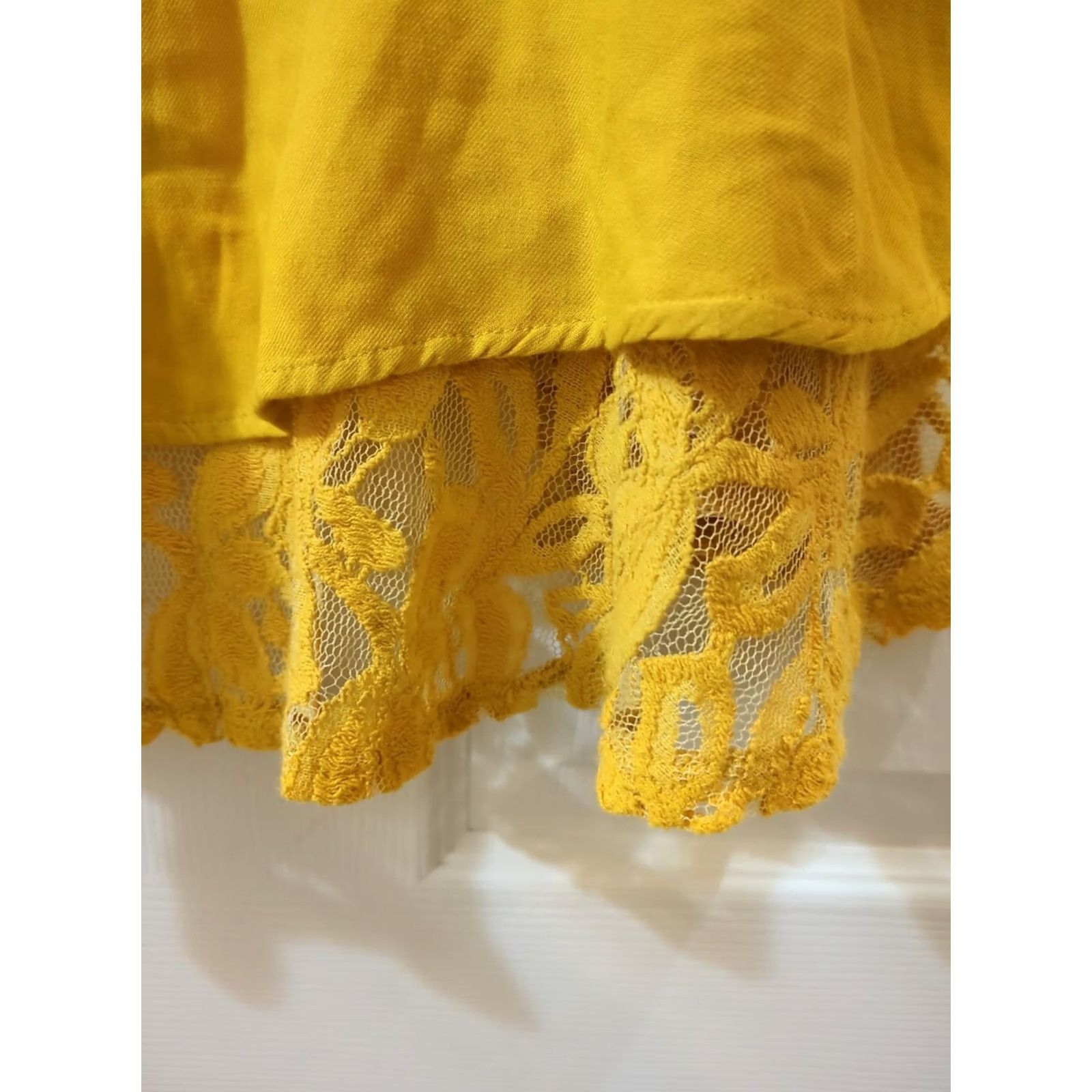 Vintage Alya Women Sleeveless Top Yellow S NWT Halter Tank Style Shirt Size S / US 4 / IT 40 - 4 Thumbnail