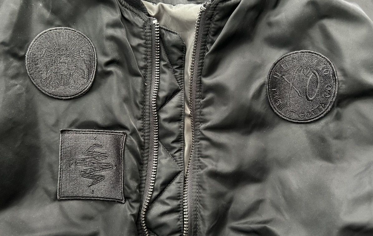 H&M The Weeknd H&M bomber jacket Size US L / EU 52-54 / 3 - 2 Thumbnail