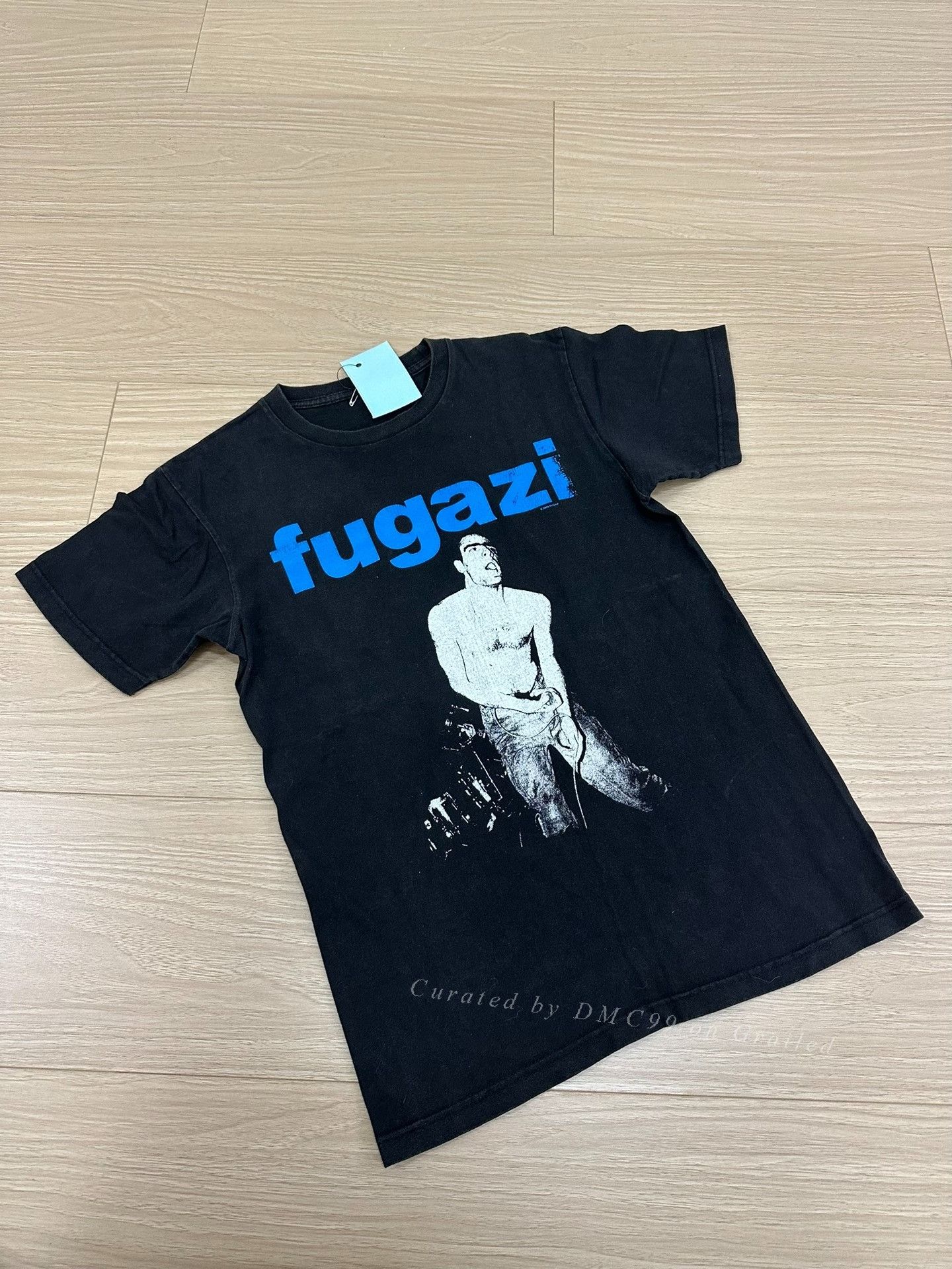 Fugazi Fugazi Graphic Print T-Shirt Size US M / EU 48-50 / 2 - 1 Thumbnail