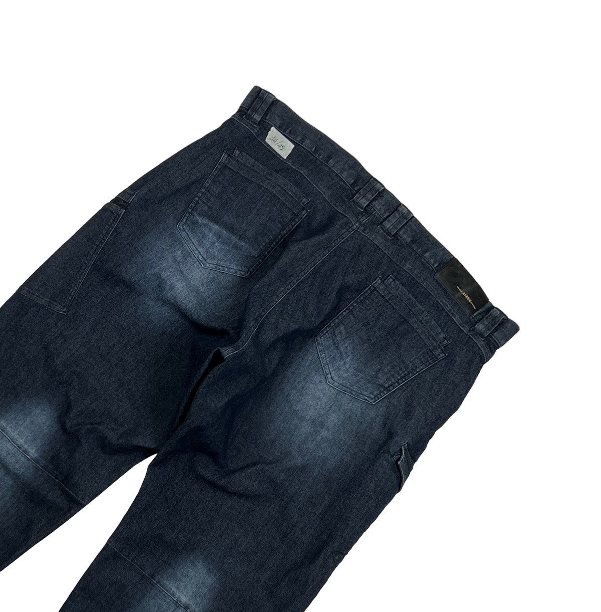 Japanese Brand Z-Dragon Hybrid Denim Cargo Pants Size US 44 / EU 60 - 4 Thumbnail