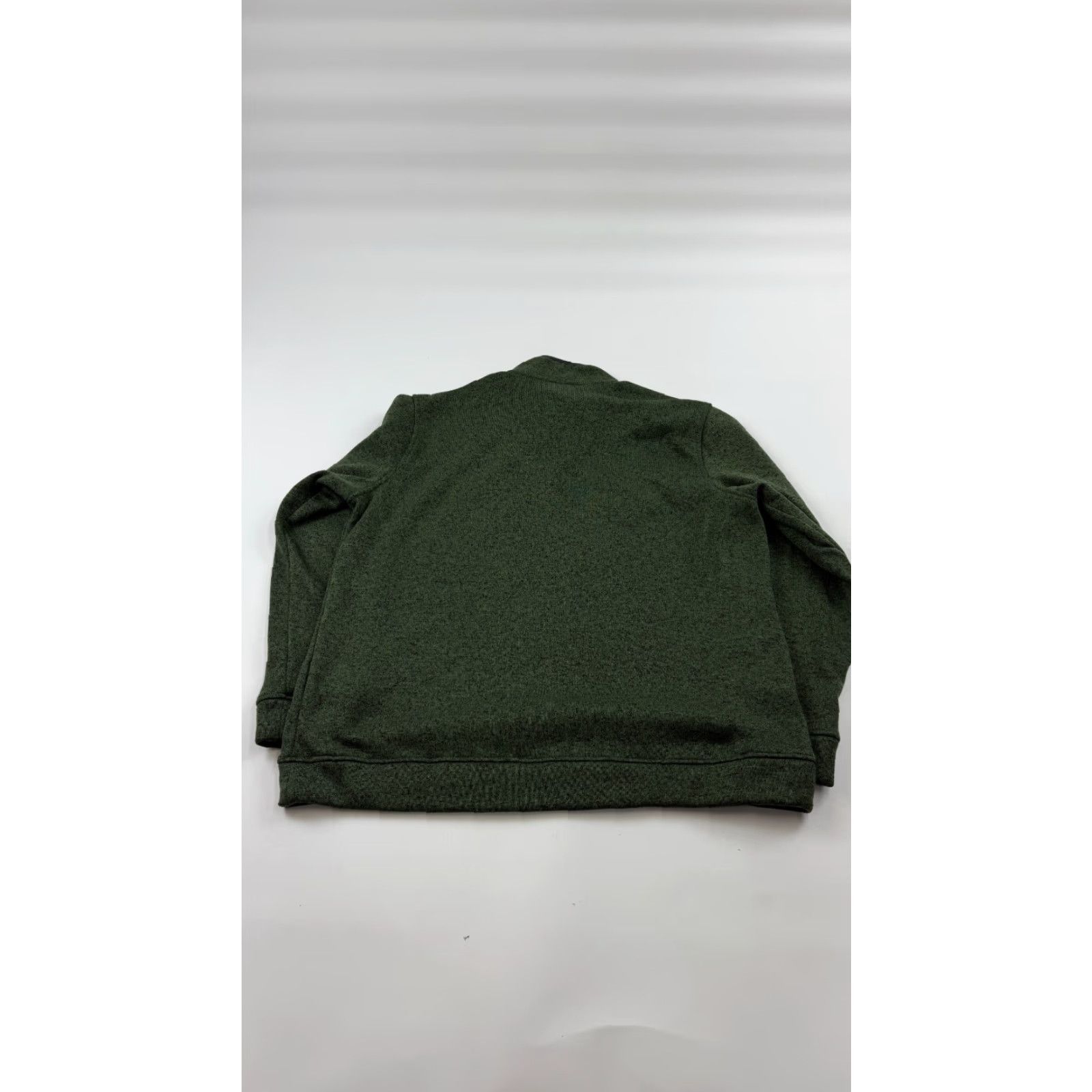 Eddie Bauer Eddie Bauer Sweatshirt Mens XL Green Radiator Fleece 1/4 Snap Pullover Sweater Size US XL / EU 56 / 4 - 2 Thumbnail