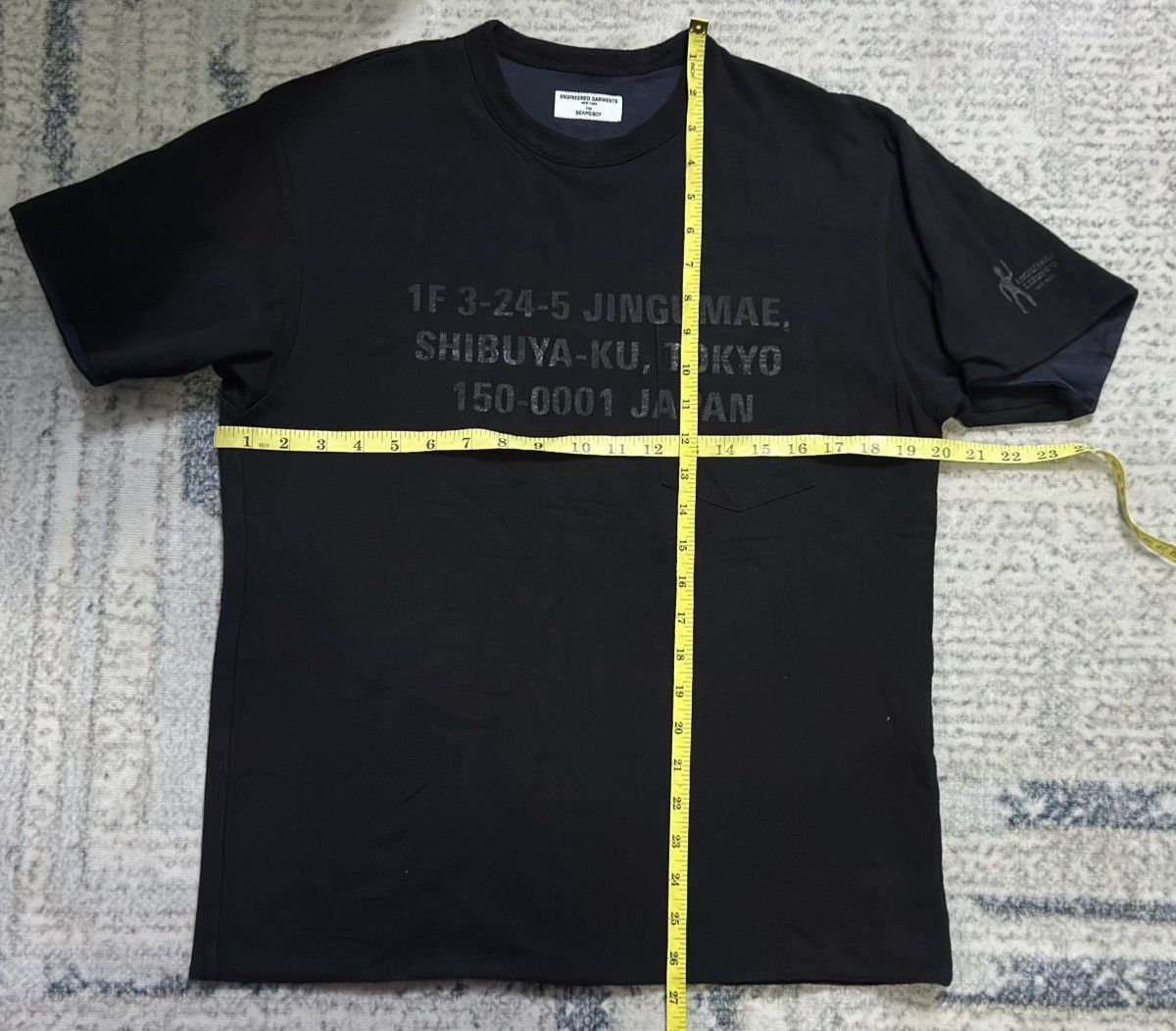 Engineered Garments ENGINEERED GARMENTS / Reversible Poket Crew Neck T-Shirt Size US S / EU 44-46 / 1 - 11 Thumbnail