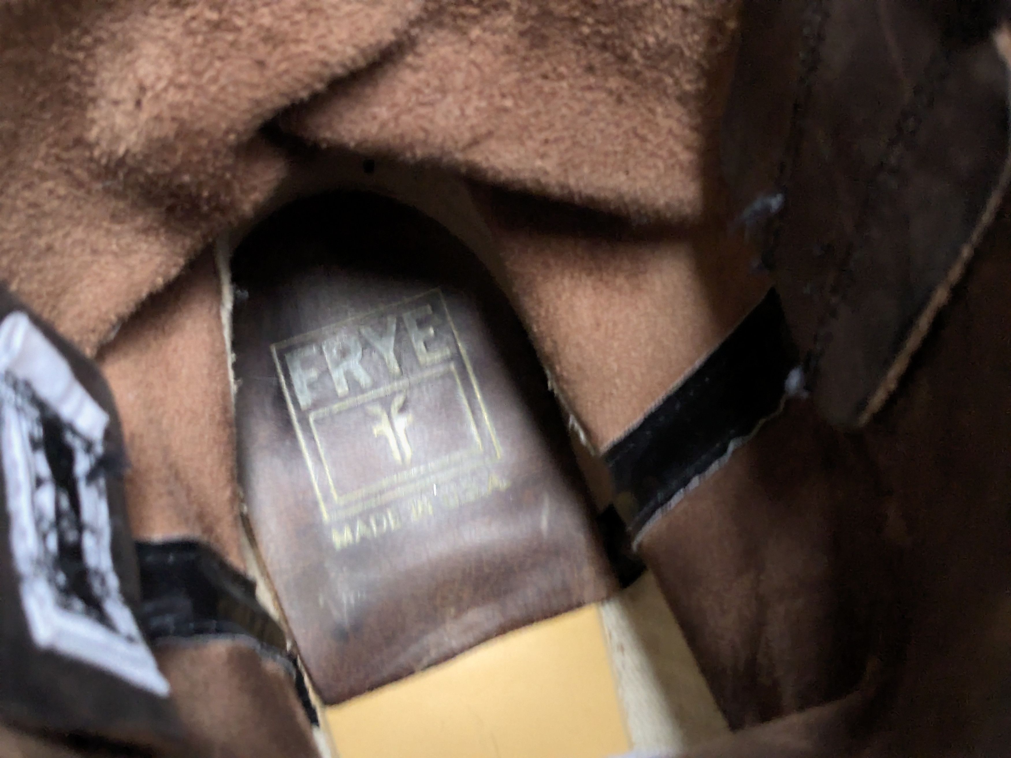 Frye Frye Harness Boots Brown 10 M Leather Buckle USA Size US 10 / EU 43 - 7 Thumbnail