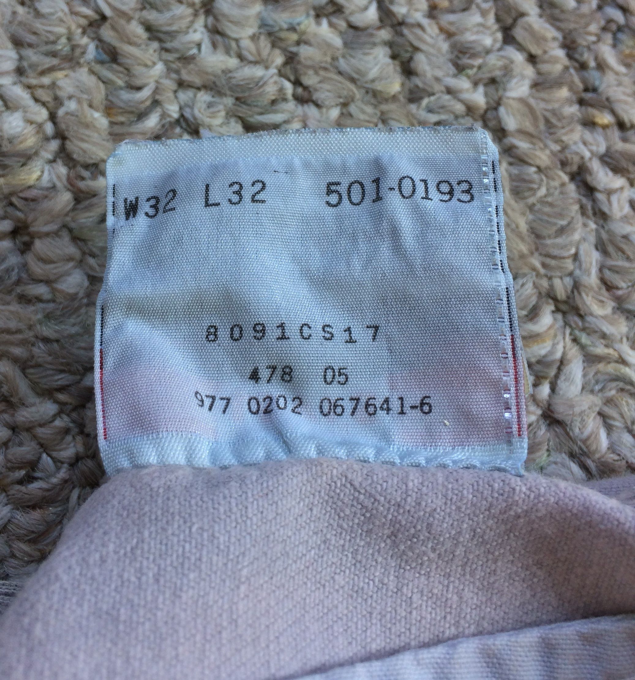 Levi's Sonic Lab Rebuild Hybrid Denim Size US 32 / EU 48 - 7 Thumbnail