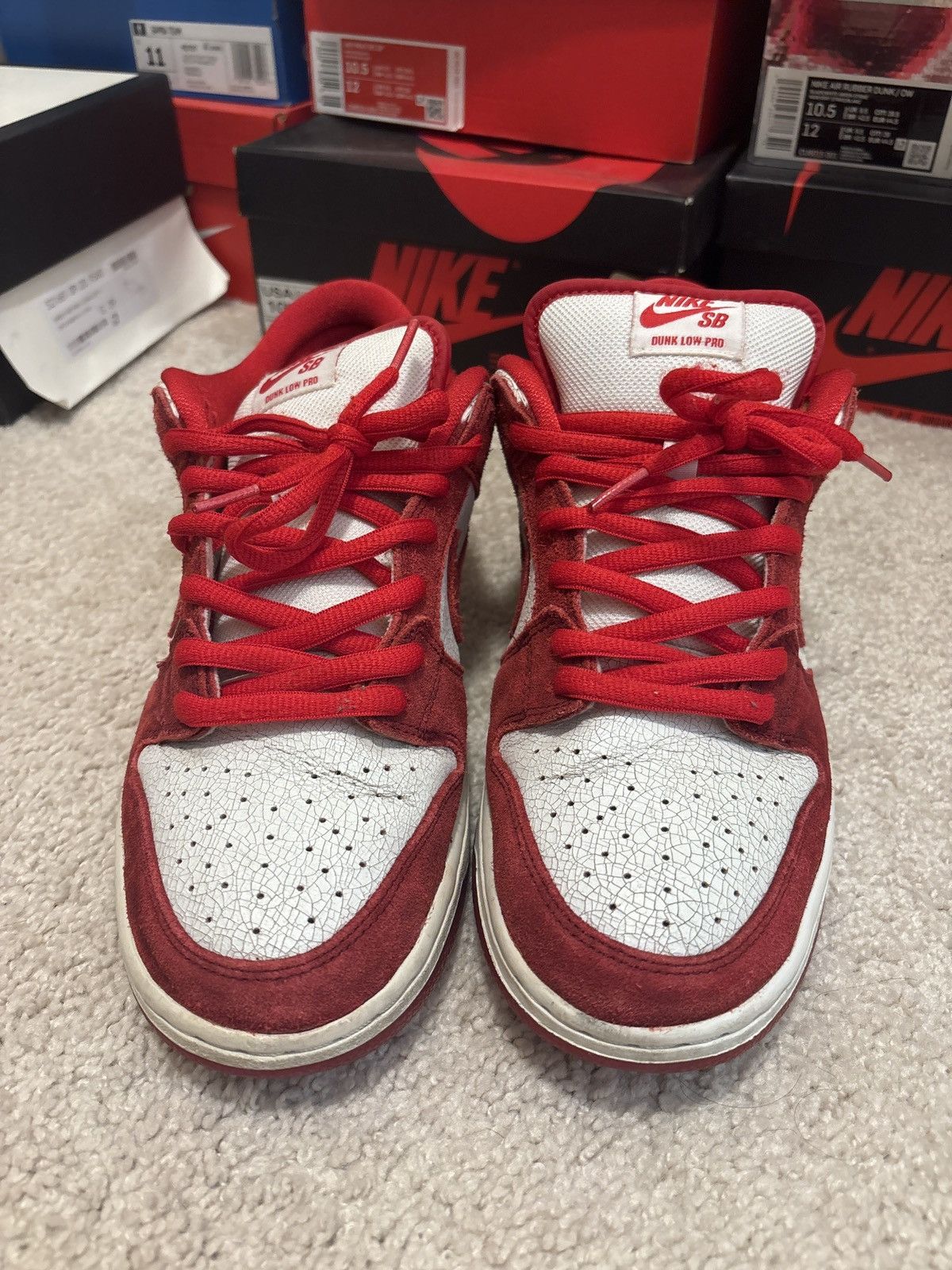 Nike Nike Sb Dunk Valentines 2014 Size US 11 / EU 44 - 3 Thumbnail