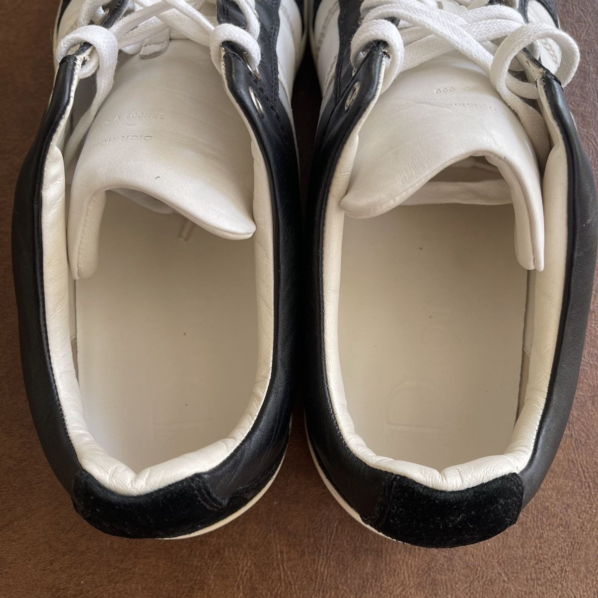 Dior Homme SS2010 B18 Leather & Suede Low Sneaker Size US 10 / EU 43 - 8 Thumbnail