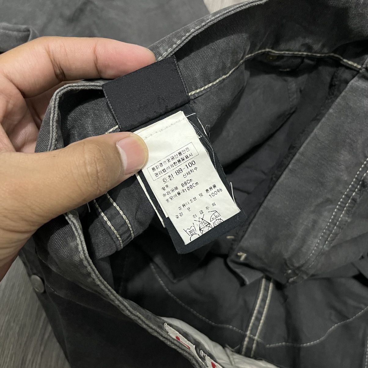 Stone Island 00s Made By STONE ISLAND Denims Casual Pant Size US 34 / EU 50 - 17 Thumbnail