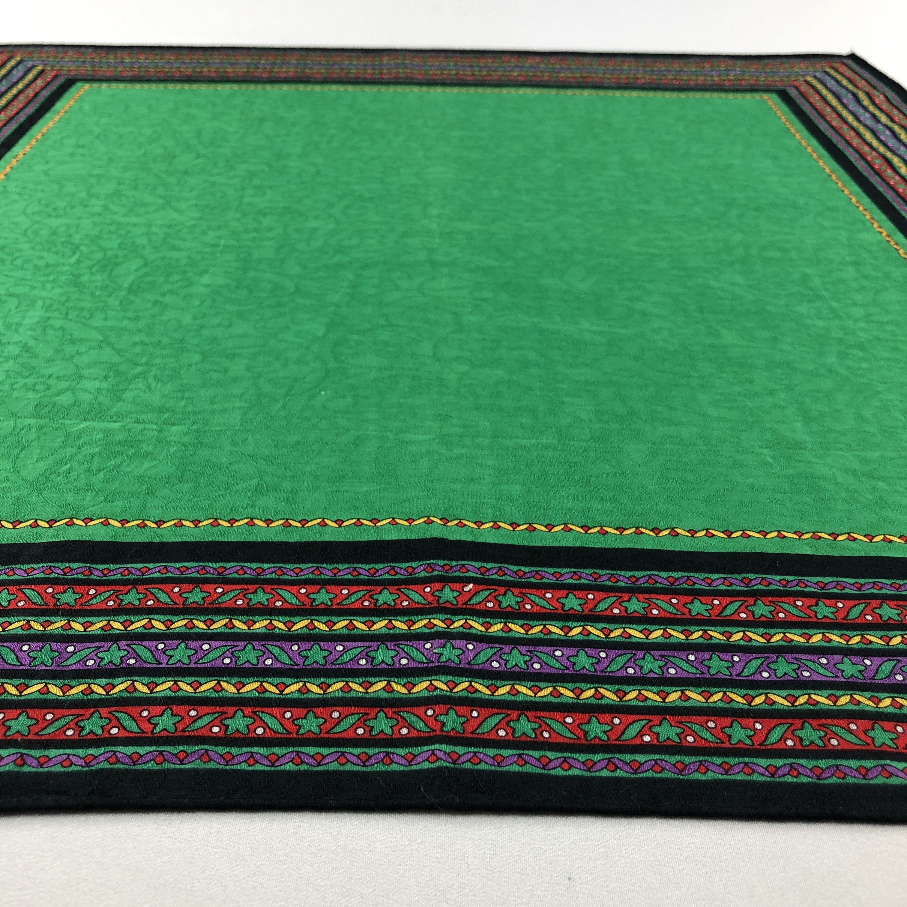 Yves Saint Laurent YSL Handkerchief Neckerchief Bandana H3202 Size ONE SIZE - 4 Thumbnail