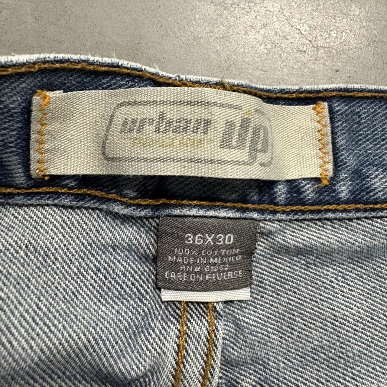 Vintage Crazy Vintage Y2K/2000s Baggy Wideleg Medium Blue Wash Skater Style Denim Jeans! Size US 36 / EU 52 - 8 Thumbnail