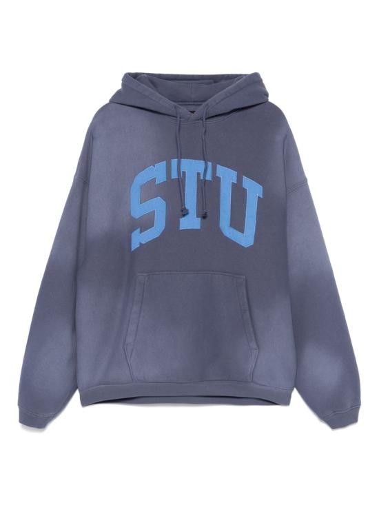 Stussy STUSSY Women Hoodies 118578 0801 Blue Size XL / US 12-14 / IT 48-50 - 1 Thumbnail