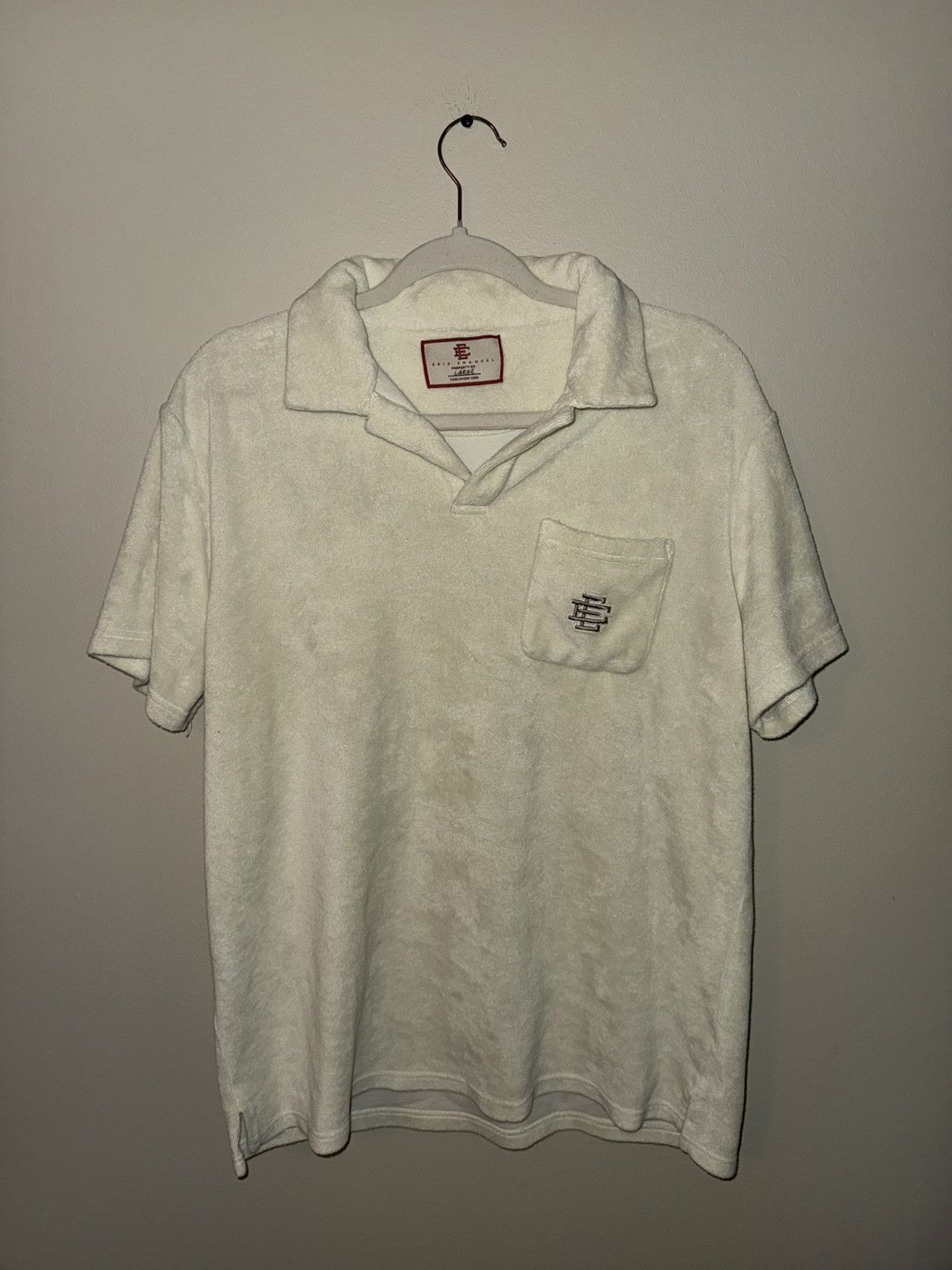 Eric Emanuel Eric Emanuel terry cloth polo Size US L / EU 52-54 / 3 - 1 Thumbnail