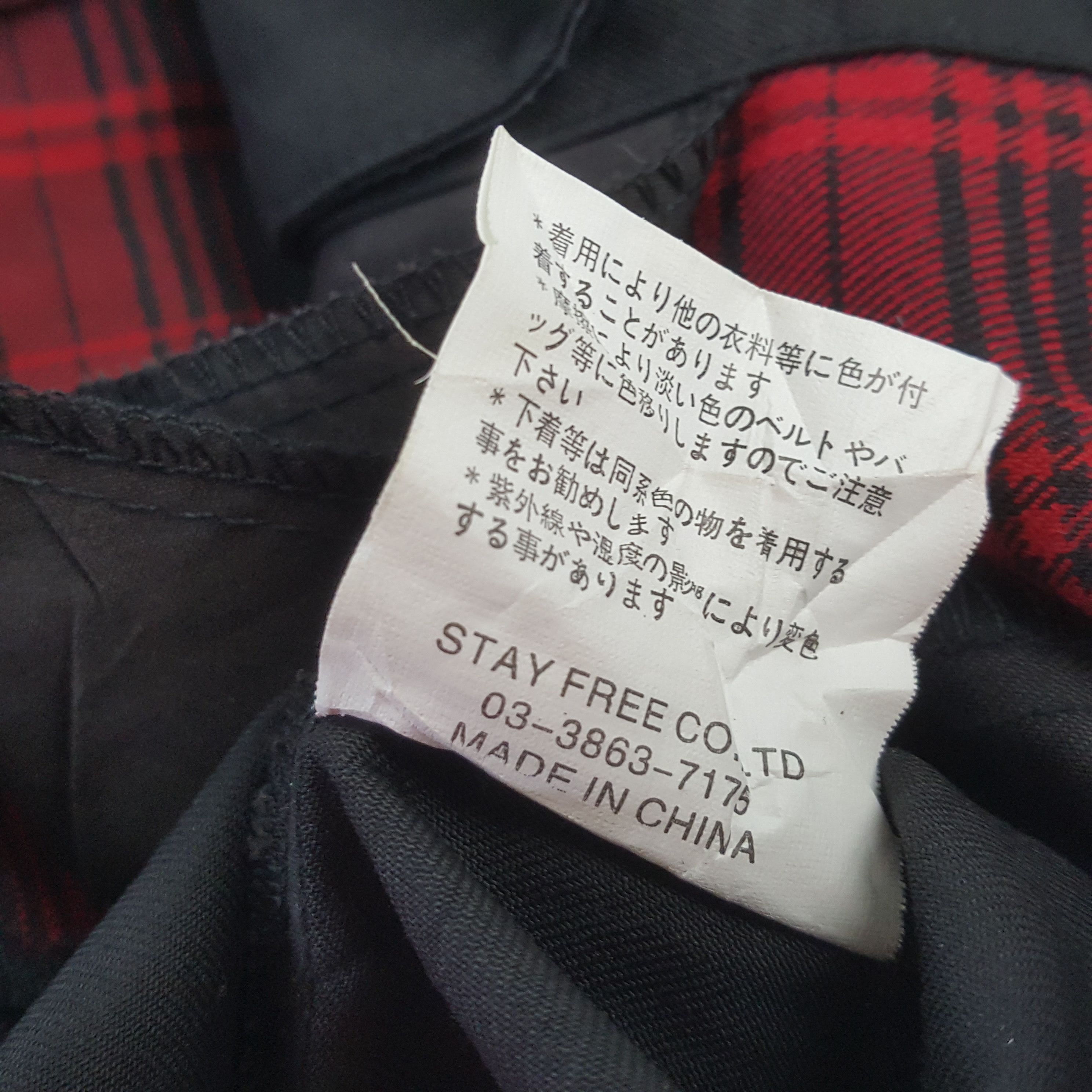 Japanese Brand × Vintage SEXPOT REVENGE Fashion Punk Style Jacket C287N26 Size XS / US 0-2 / IT 36-38 - 8 Thumbnail
